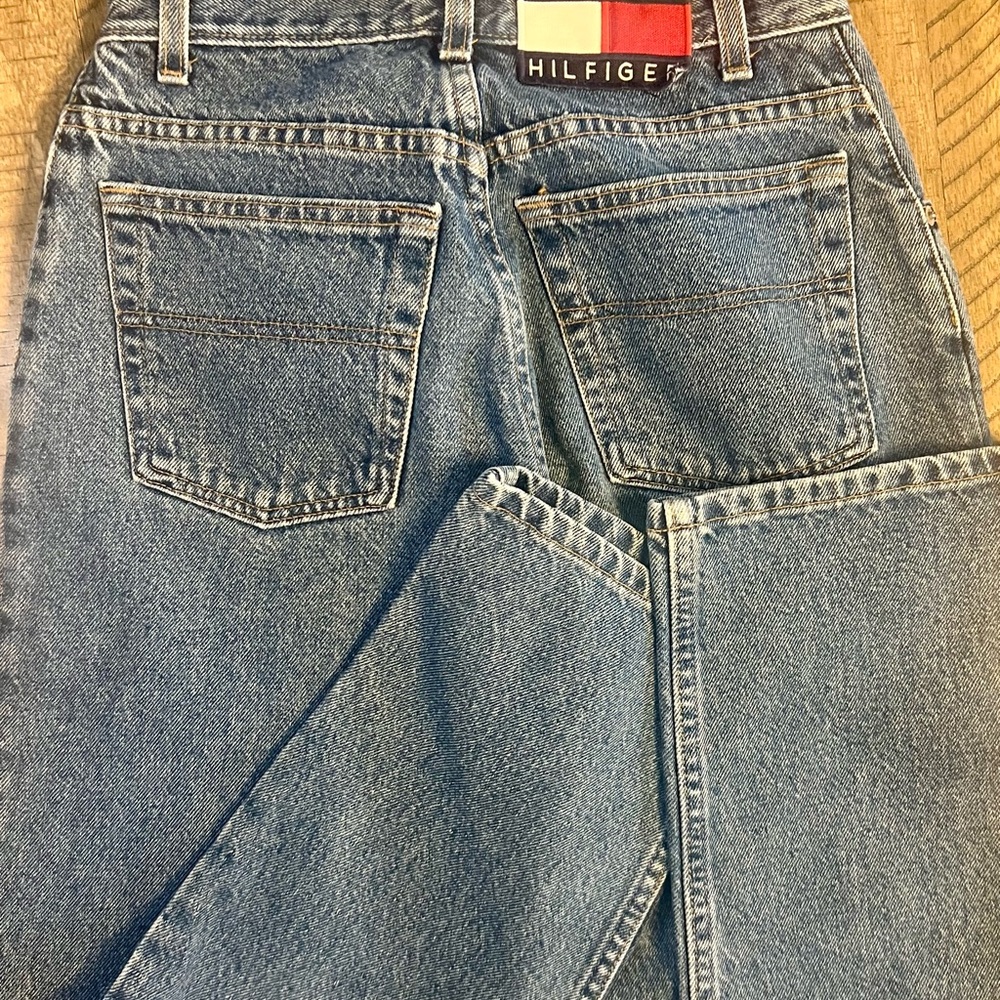 Tommy Hilfiger Women’s Blue Jeans 90s - Picture 3 of 7